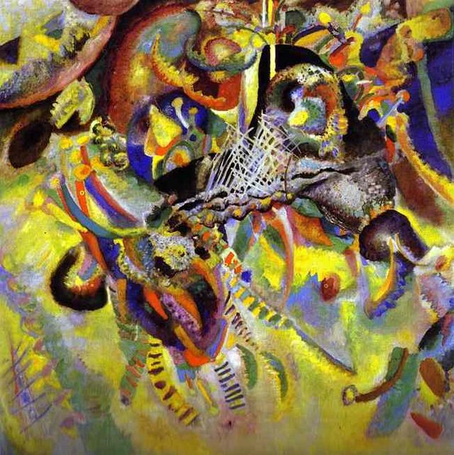 Ilustração artísticos  Abstract piano keys, Kandinsky abstract
