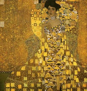 A história do quadro A dama dourada, de Klimt, T A G A R E L I C E S